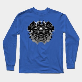 Dual Skull Long Sleeve T-Shirt